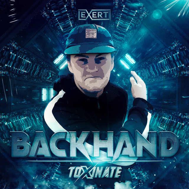 Backhand artwork