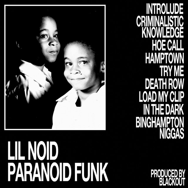 Paranoid Funk cover art