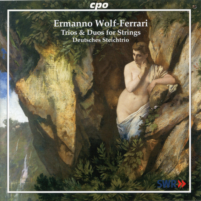 Wolf-Ferrari: Trios & Duos for Strings cover art