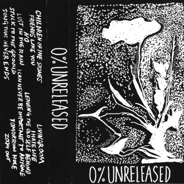 Unreleased cover art