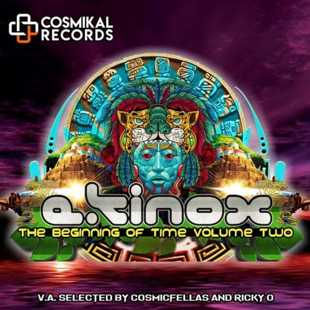 Ekinox The Beginning of Time Volume Two' Selected by #CosmicFellas & #RickyO cover