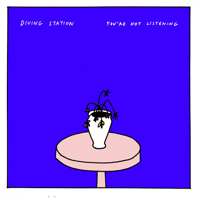 You're Not Listening cover
