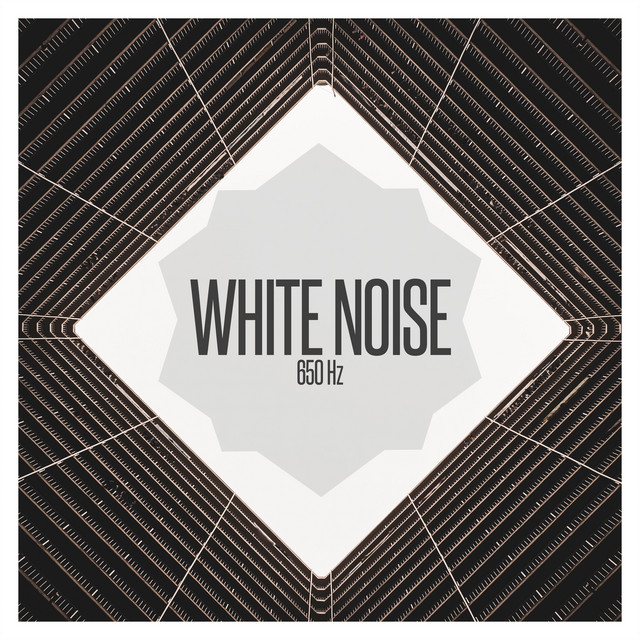 White Noise: 650 Hz cover art