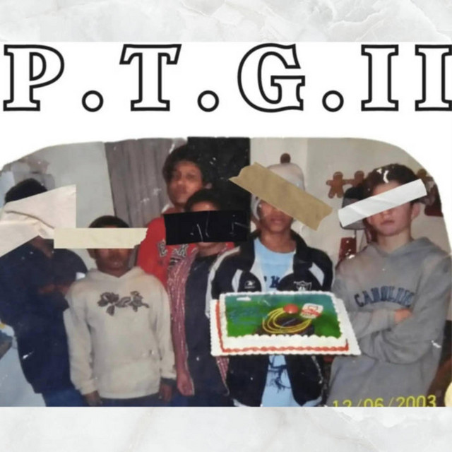 P. T. G. II cover art