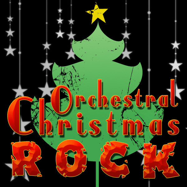 Orchestral Christmas Rock cover art