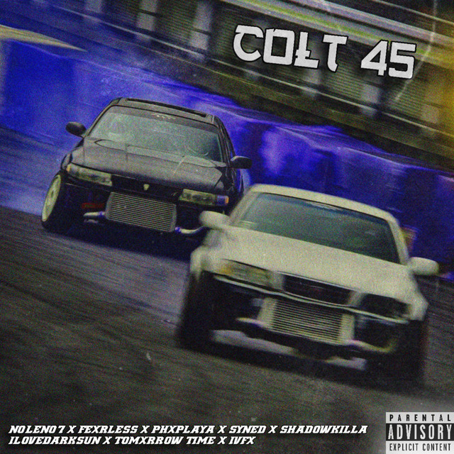 Обкладинка треку Colt45