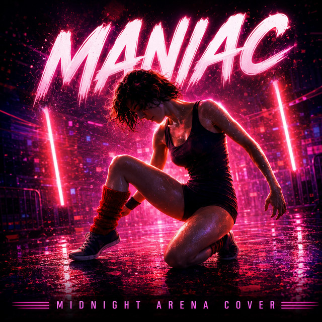 Maniac - song and lyrics by Midnight Arena | Spotify