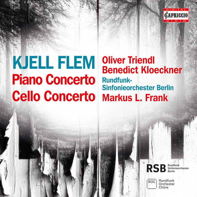 Kjell Flem: Piano Concerto & Cello Concerto