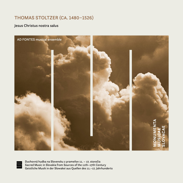 Jesus Christus nostra salus (Bardejov Music Collection) cover
