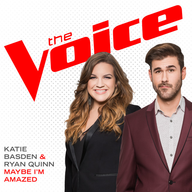 Maybe I’m Amazed (The Voice Performance) cover