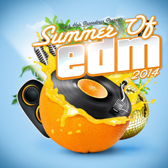Black Hole Recordings presents Summer of EDM 2014 cover art