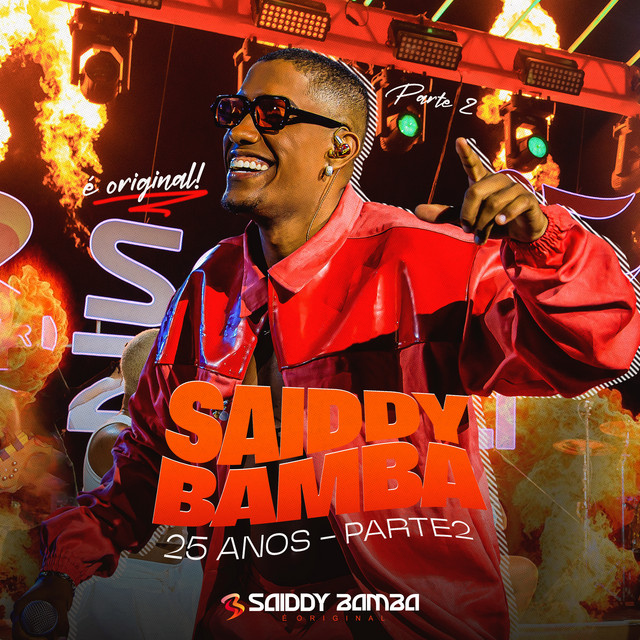 Saiddy Bamba 25 Anos, Pt. 2 cover art
