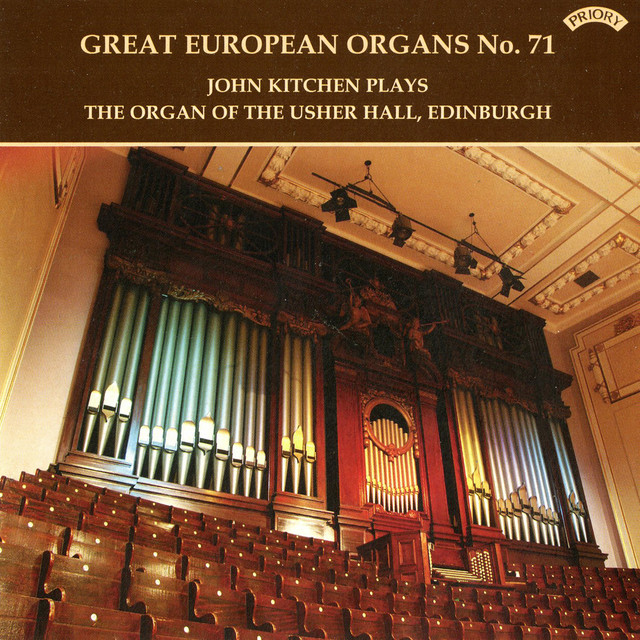 Great European Organs, Vol. 71: The Usher Hall, Edinburgh cover art