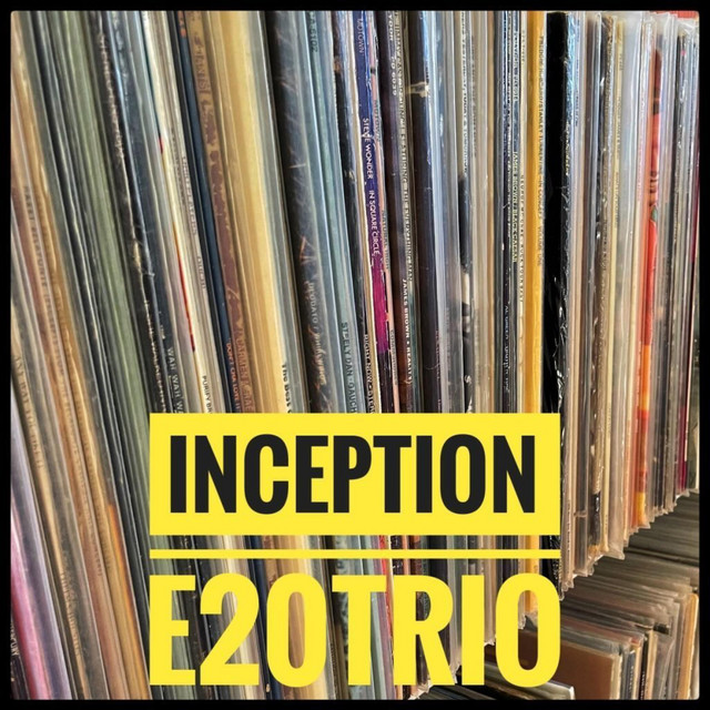 Inception EP cover art