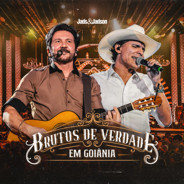 Brutos de Verdade Em Goiânia (Ao Vivo) cover art