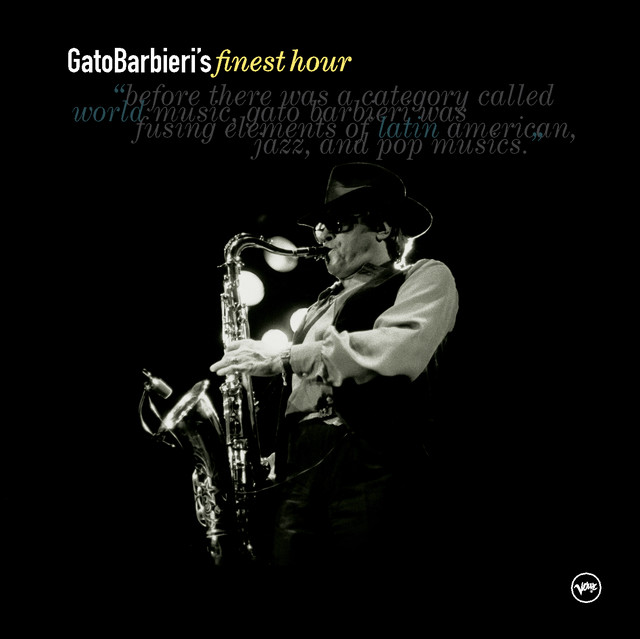 Gato Barbieri: Finest Hour cover art