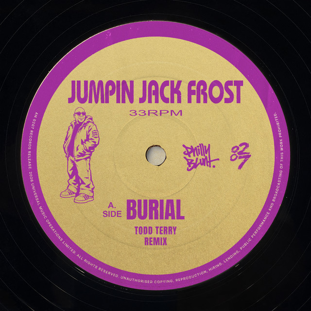BURIAL (Todd Terry Remix) artwork