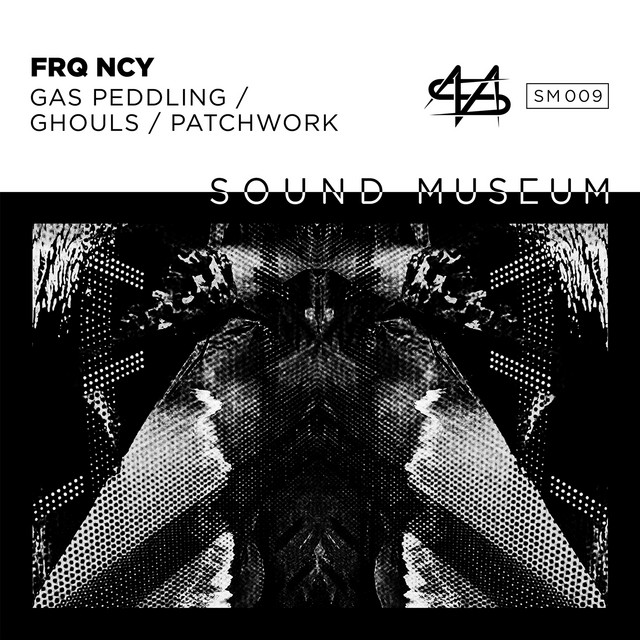 Gas Peddling / Ghouls / Patchwork cover art