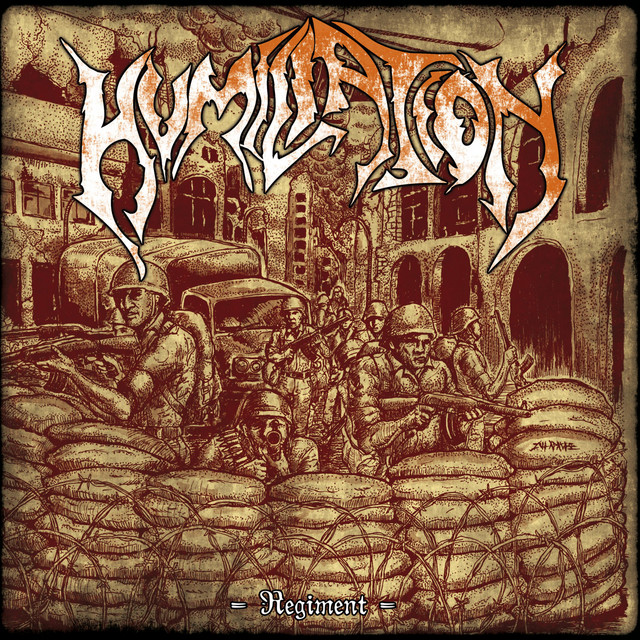Regiment cover art