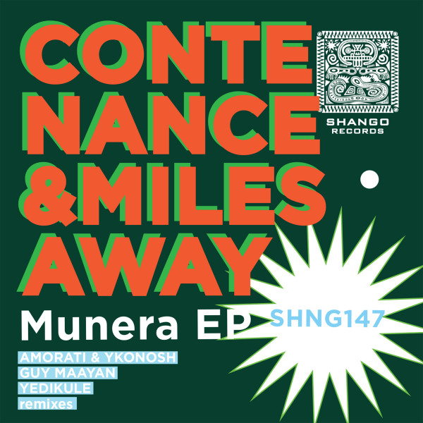 Munera - Guy Maayan Remix album art