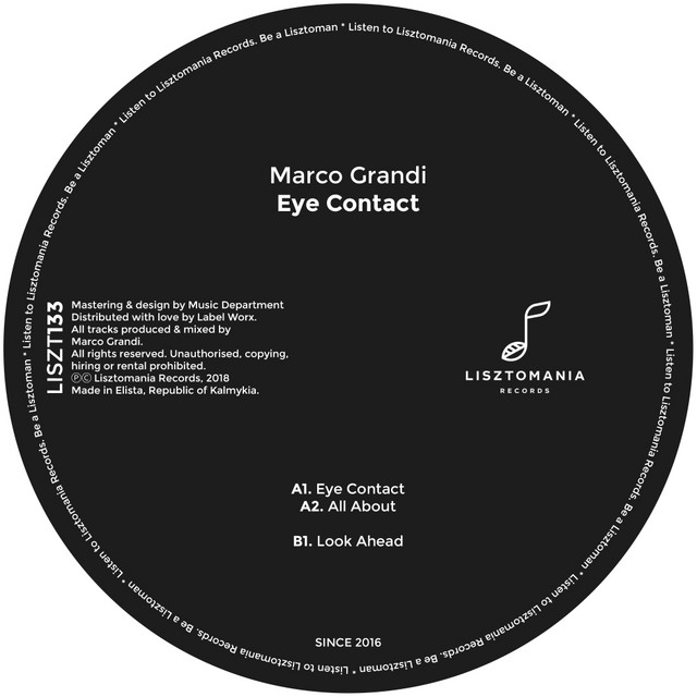Eye Contact cover art