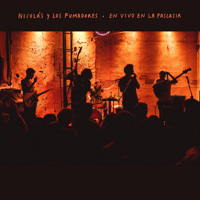 Nicolás y los Fumadores (En Vivo en La Pascasia) cover art