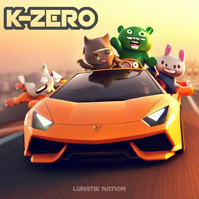 K-Zero cover art