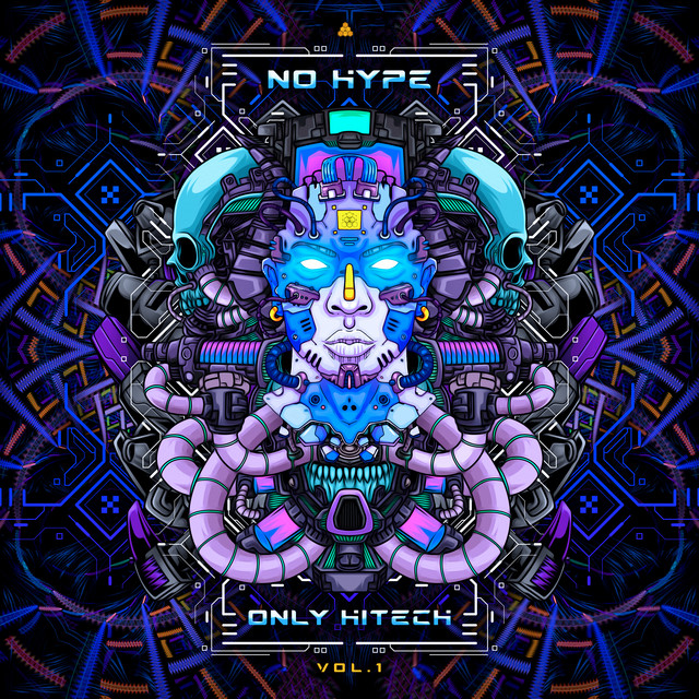No Hype Only Hitech, Vol. 01 cover art