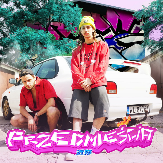 przedmieścia cover art