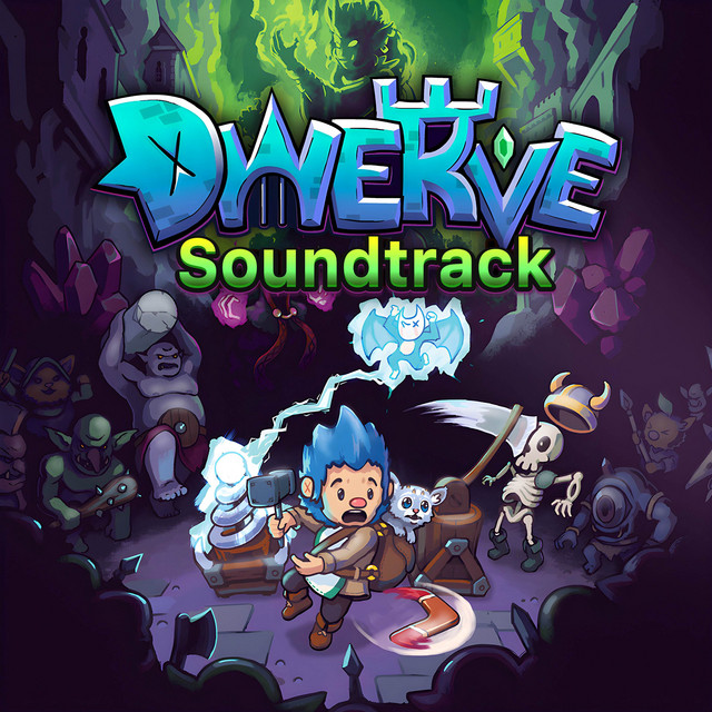 Dwerve Soundtrack cover art