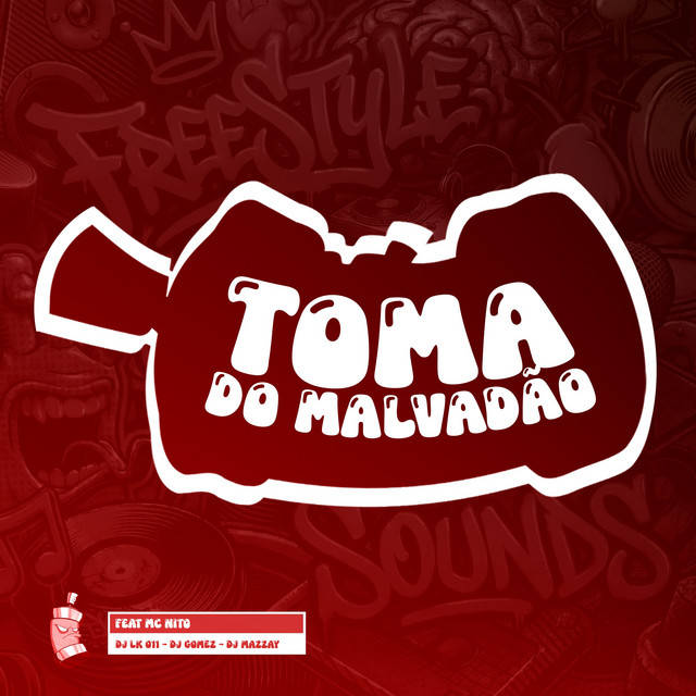 Toma Do Malvadão cover art