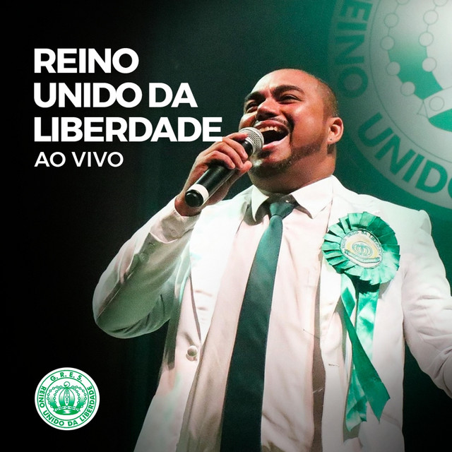 Reino Unido da Liberdade (Ao vivo) cover art