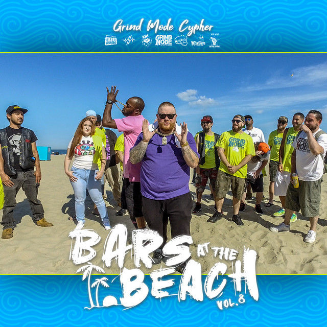 Grind Mode Cypher Bars at the Beach, Vol. 8
