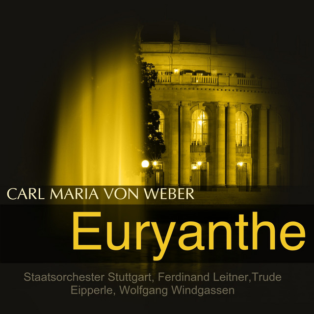 Weber: Euryanthe, Op. 81, J. 291 cover art