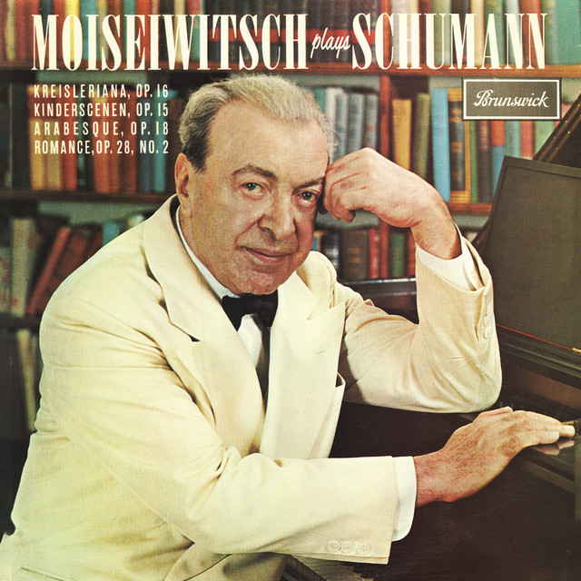 Schumann: Kreisleriana, Kinderszenen cover