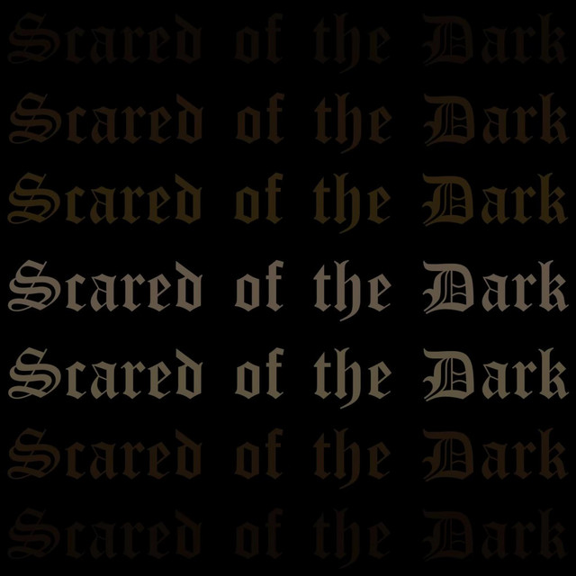Scared of the Dark (Instrumentals) cover art