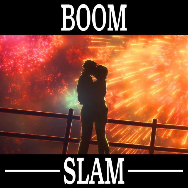 Boom cover art