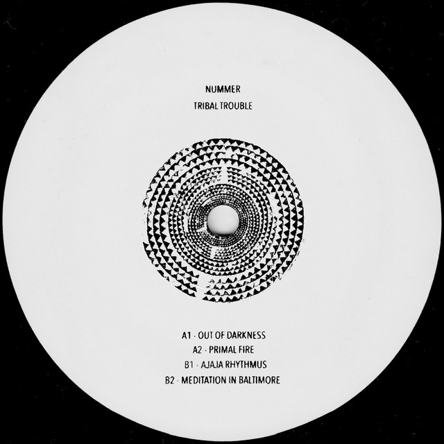 Tribal Trouble cover art