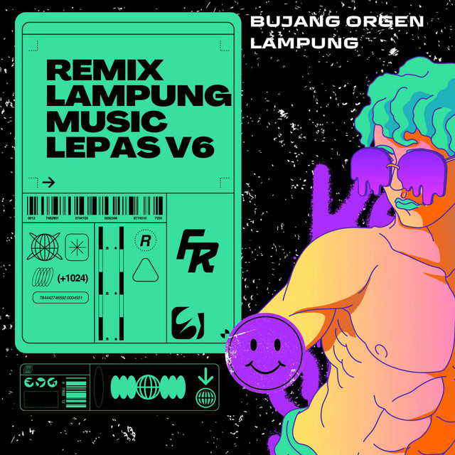 REMIX LAMPUNG MUSIC LEPAS V6 cover art