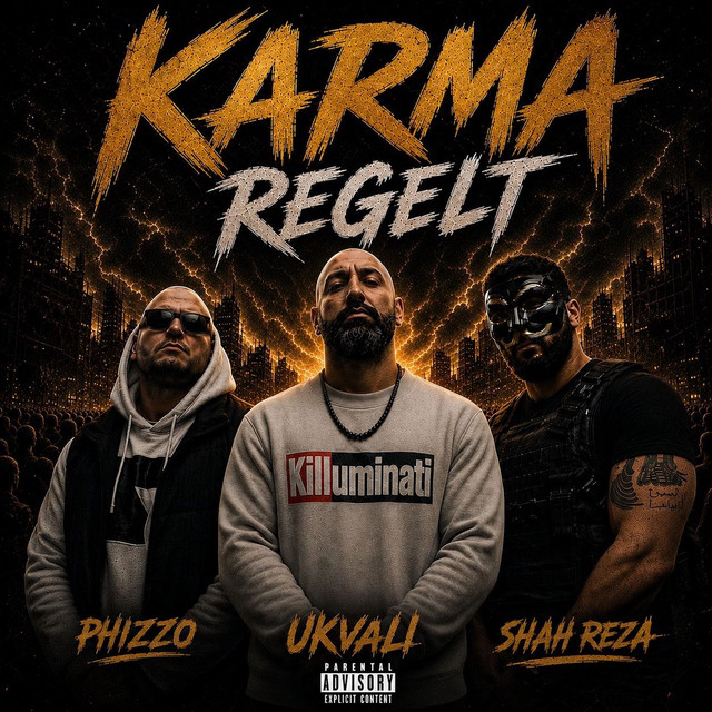 Karma Regelt cover