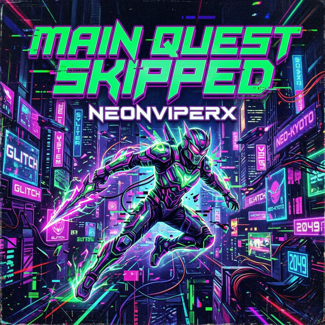 MAIN QUEST SKIPPED cover