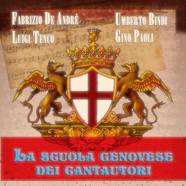 La scuola Genovese dei cantautori cover art