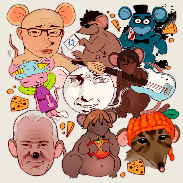MRC 2: The Squeakquel cover art