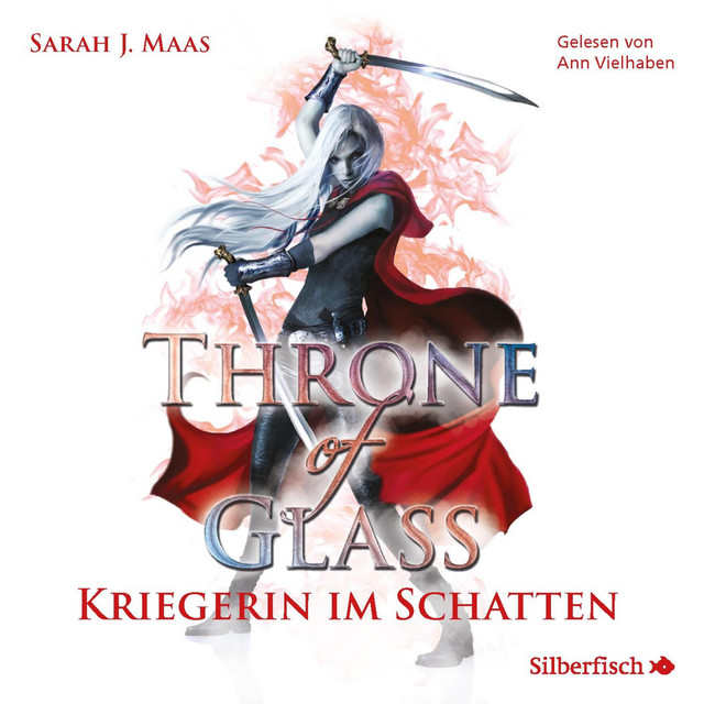 Throne of Glass 2: Kriegerin im Schatten cover art
