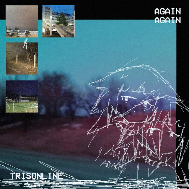 again again cover art