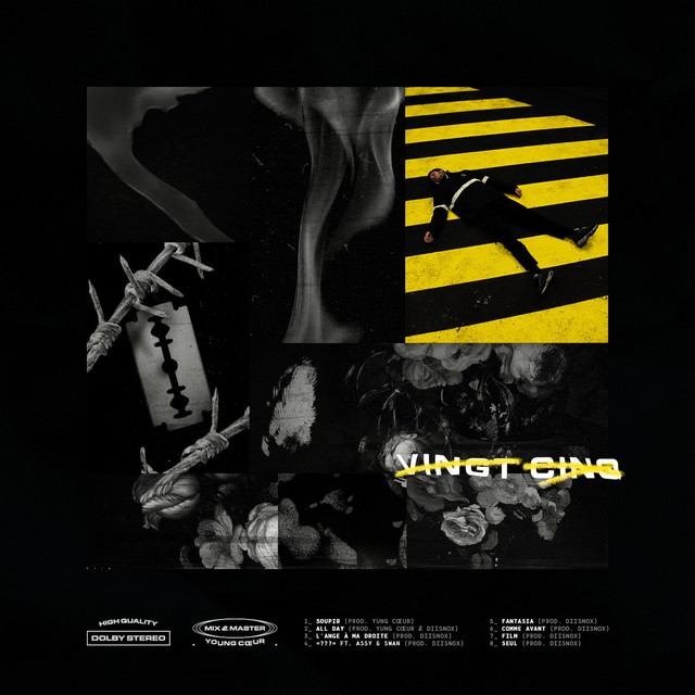 Vingt cinq cover art