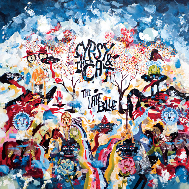 The Late Blue cover art