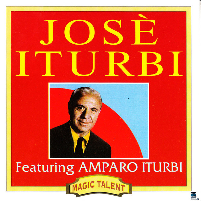 José Iturbi featuring Amparo Iturbi cover art