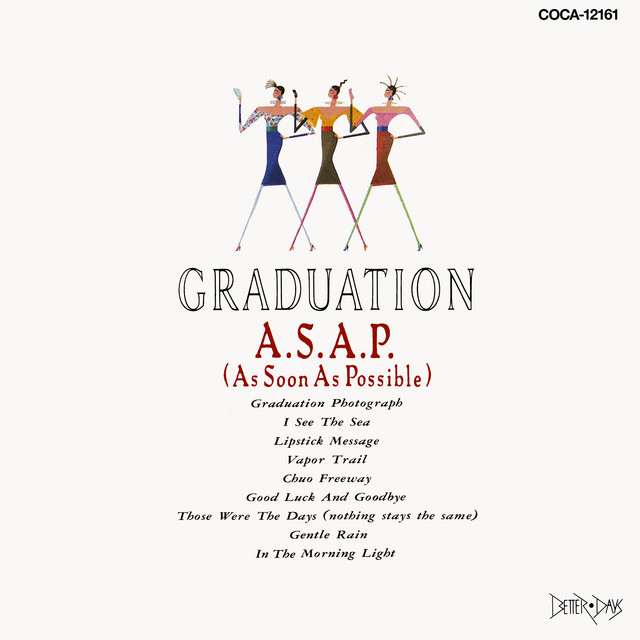 GRADUATION cover art