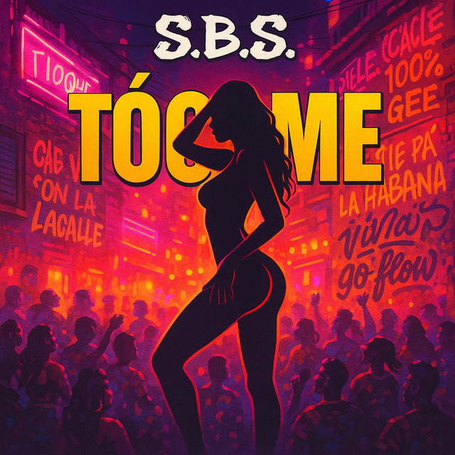 Tócame cover art